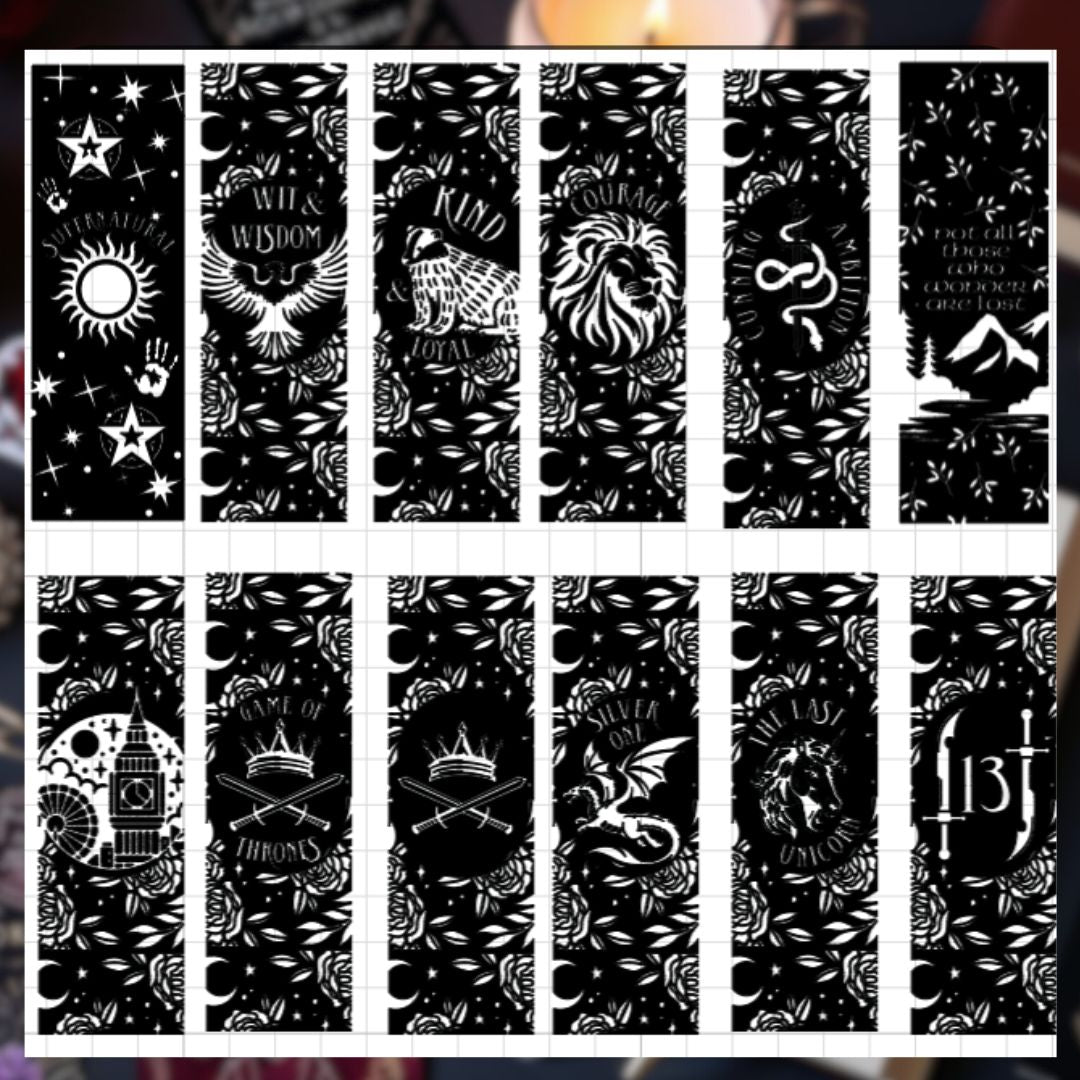 Acrylic Bookmark