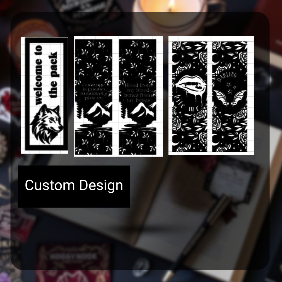 Acrylic Bookmark