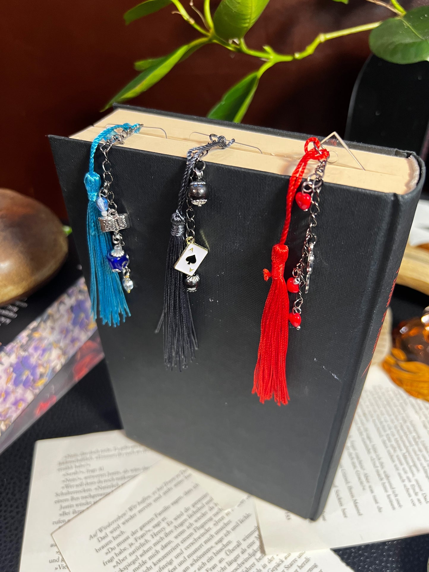 Acrylic Bookmark