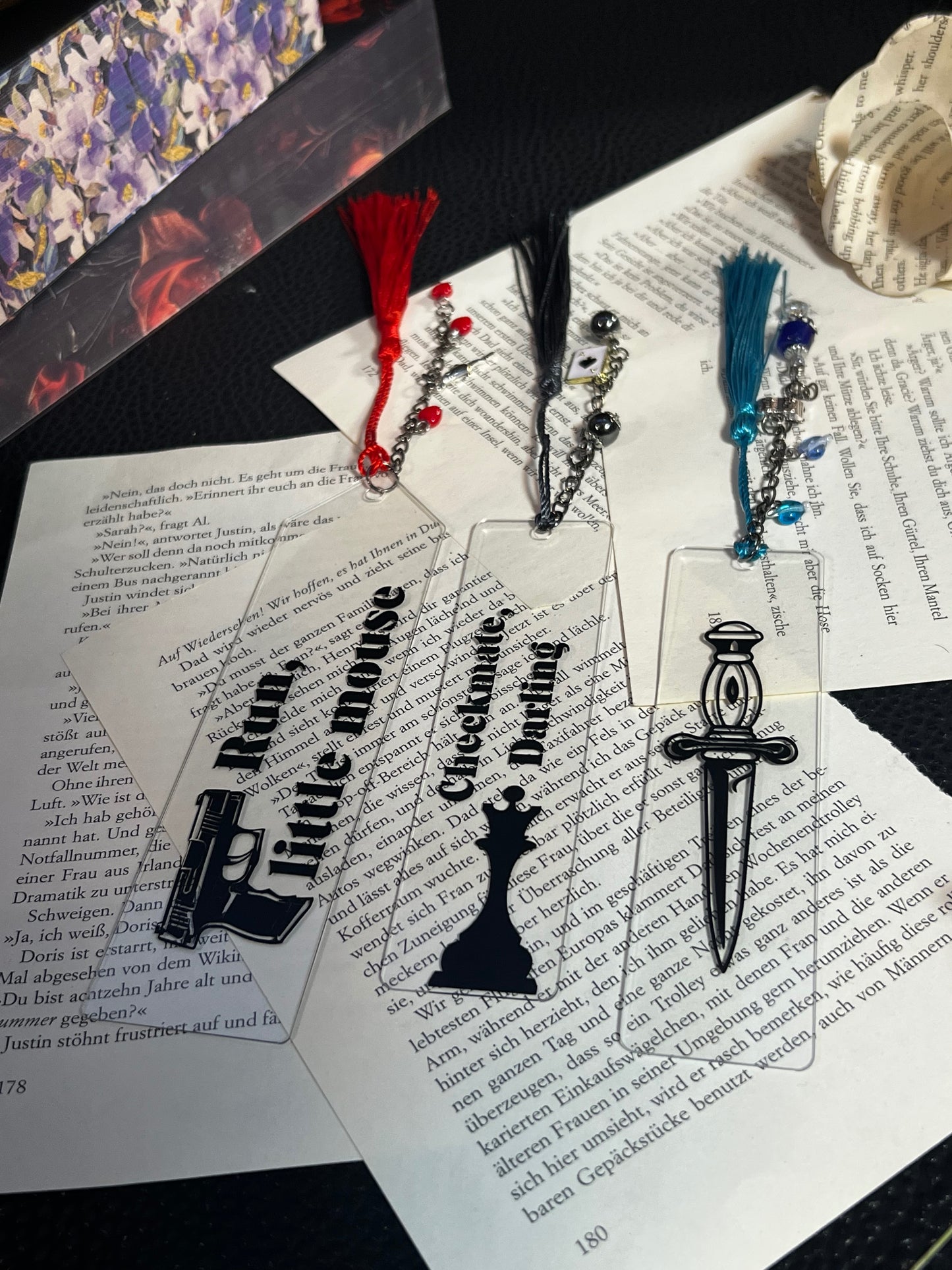 Acrylic Bookmark