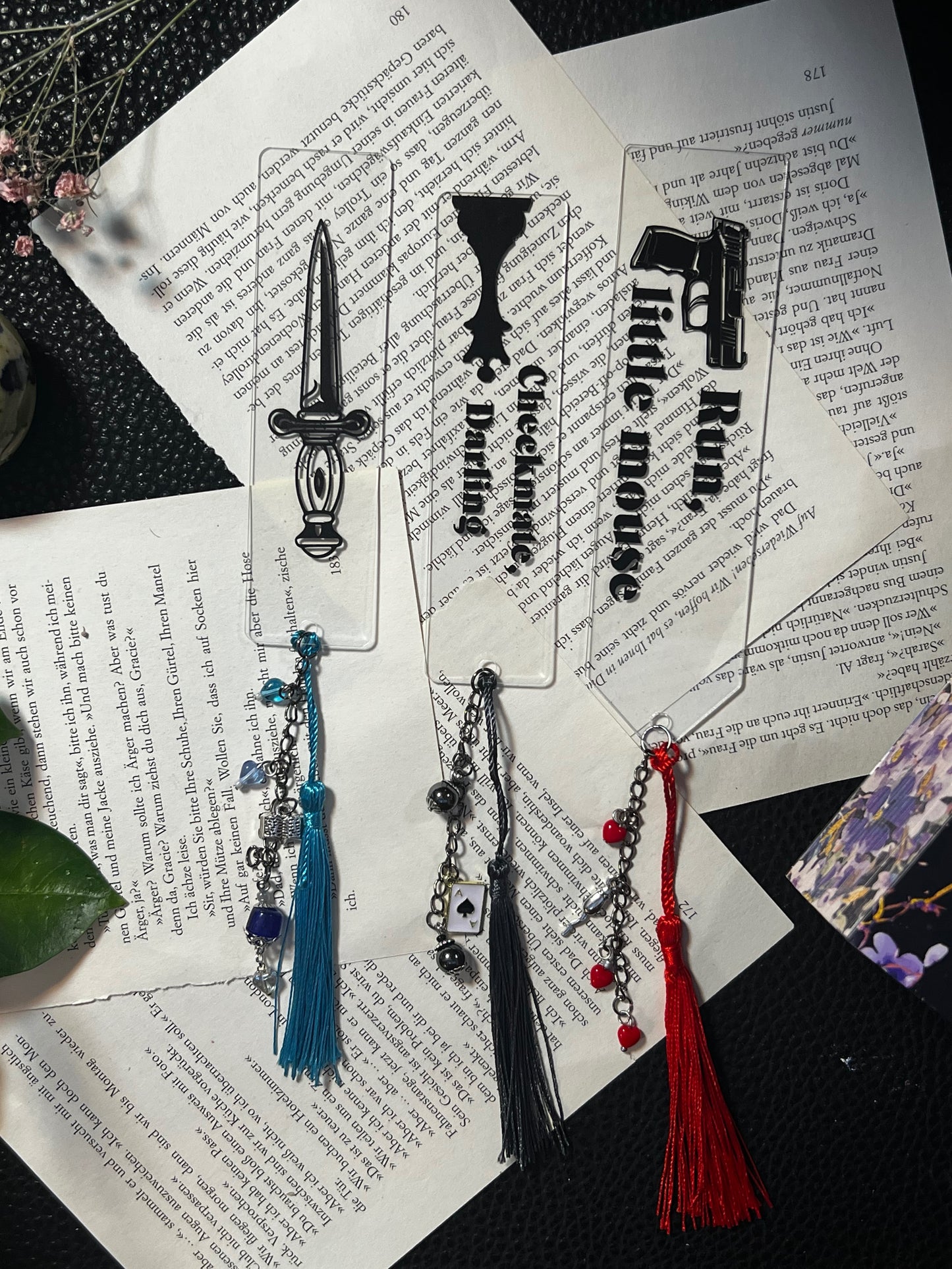 Acrylic Bookmark
