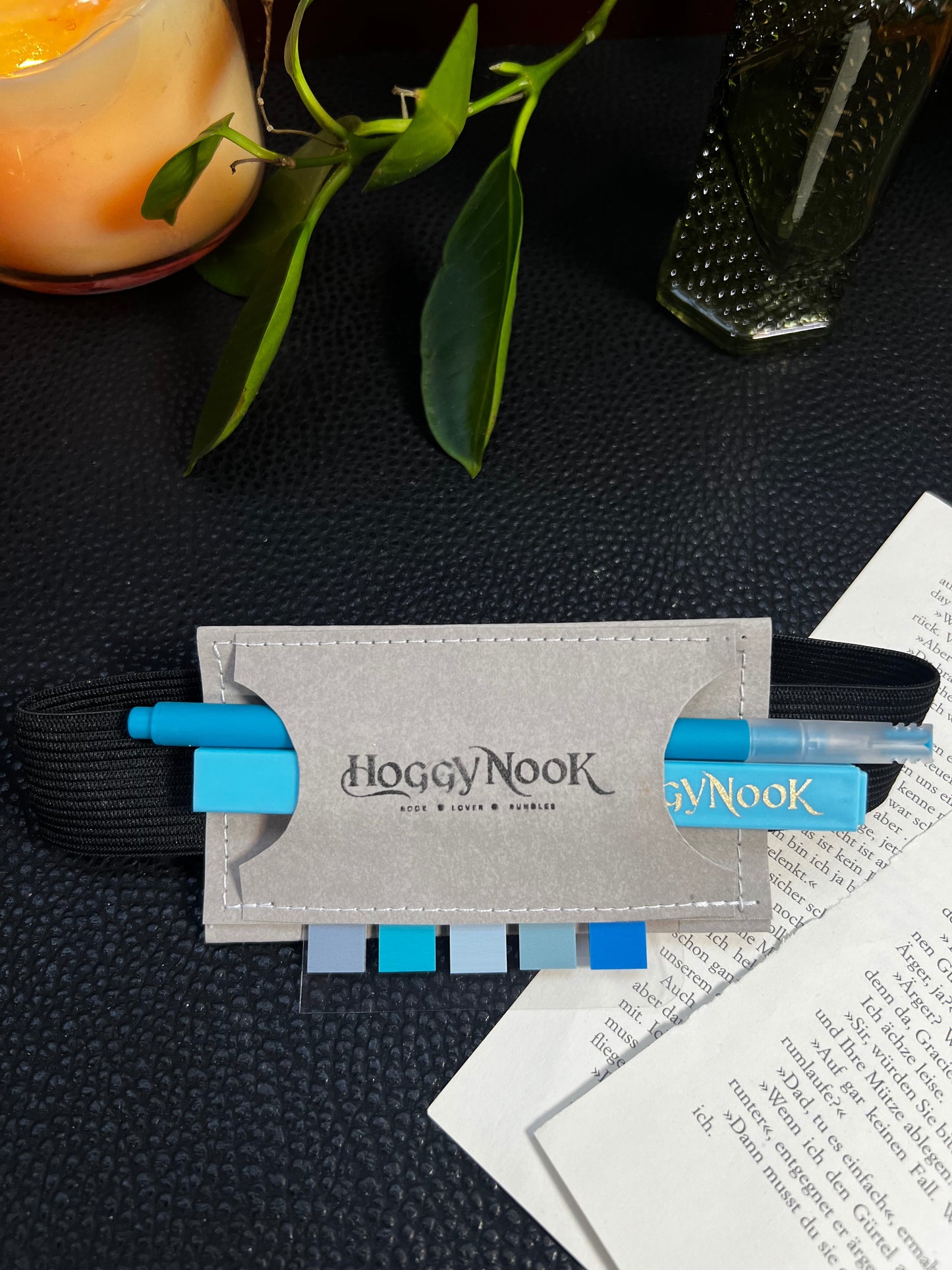 Book Pen Wallet
