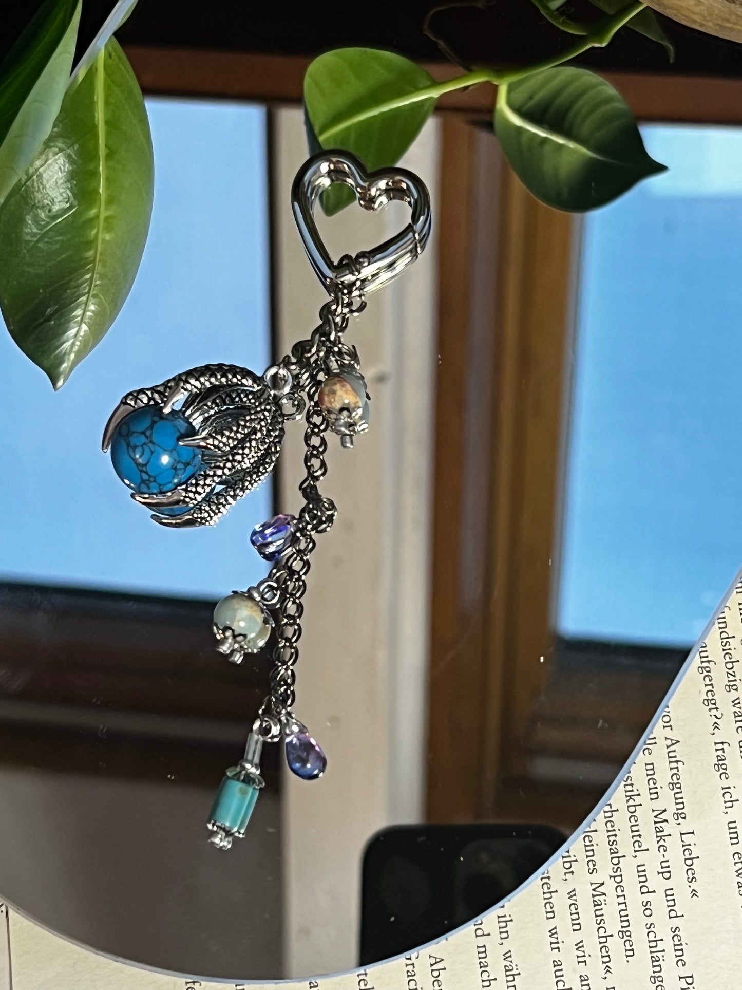 Tote Bag Key Chain