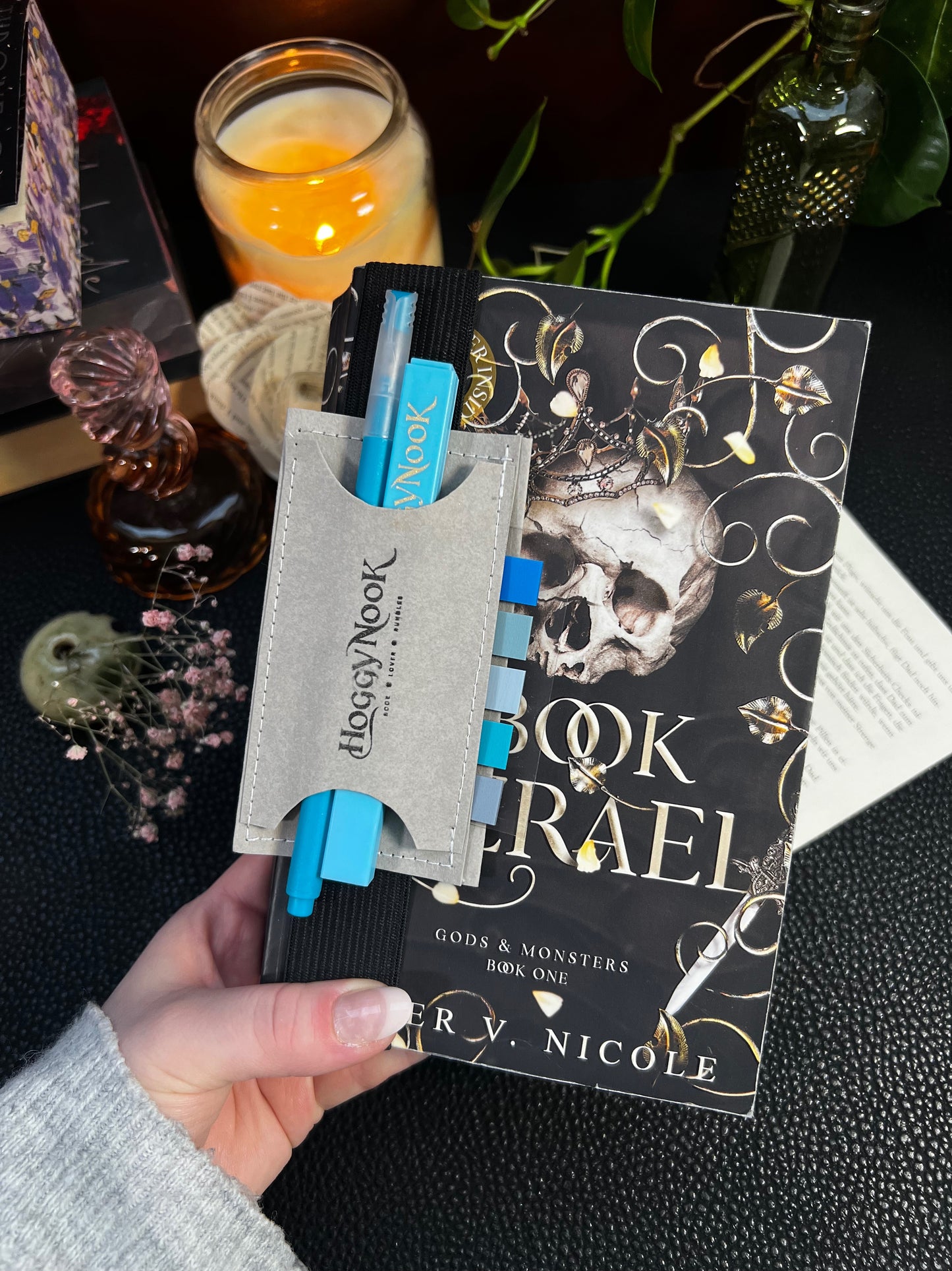 Book Pen Wallet