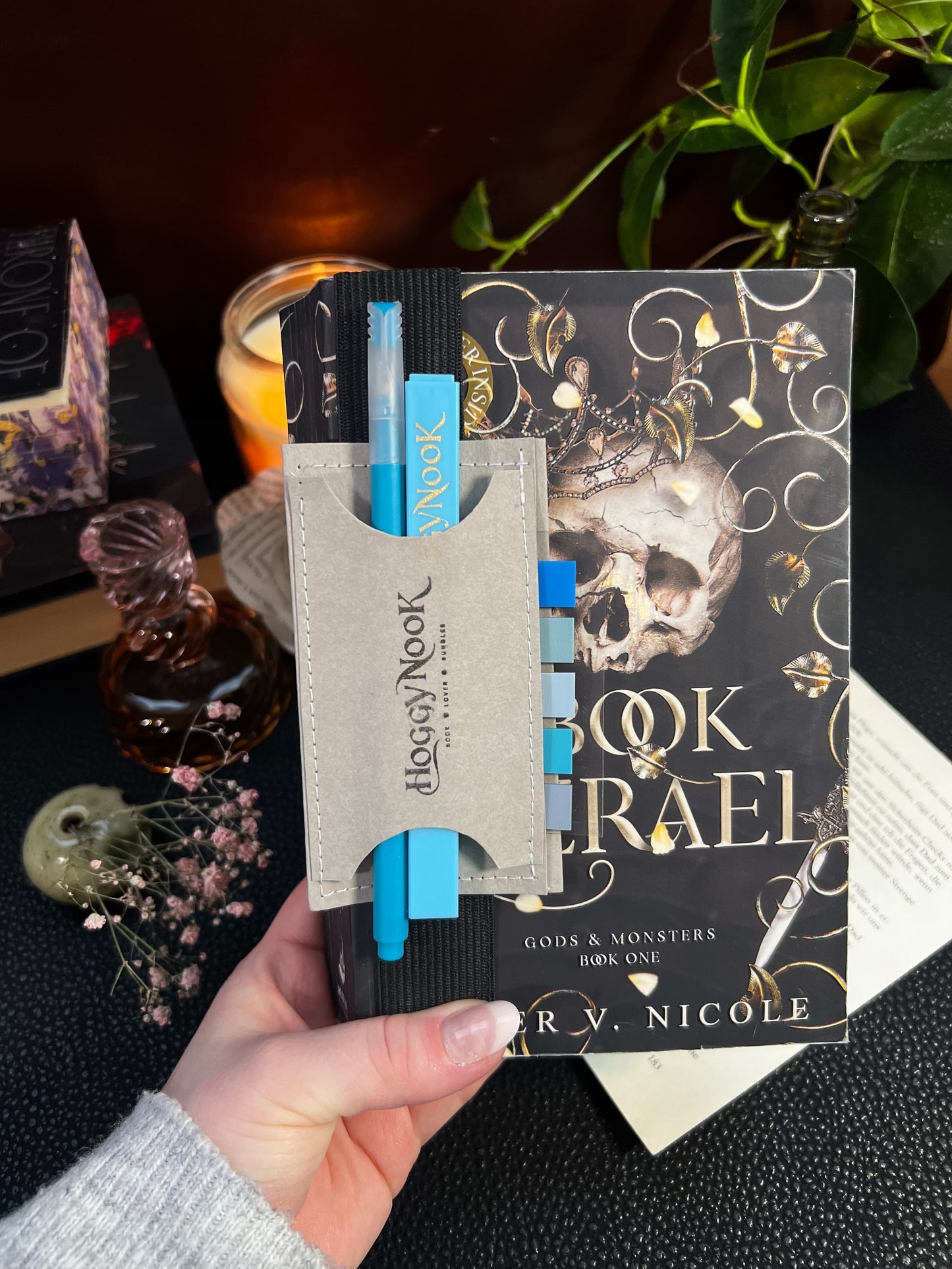 Book Pen Wallet