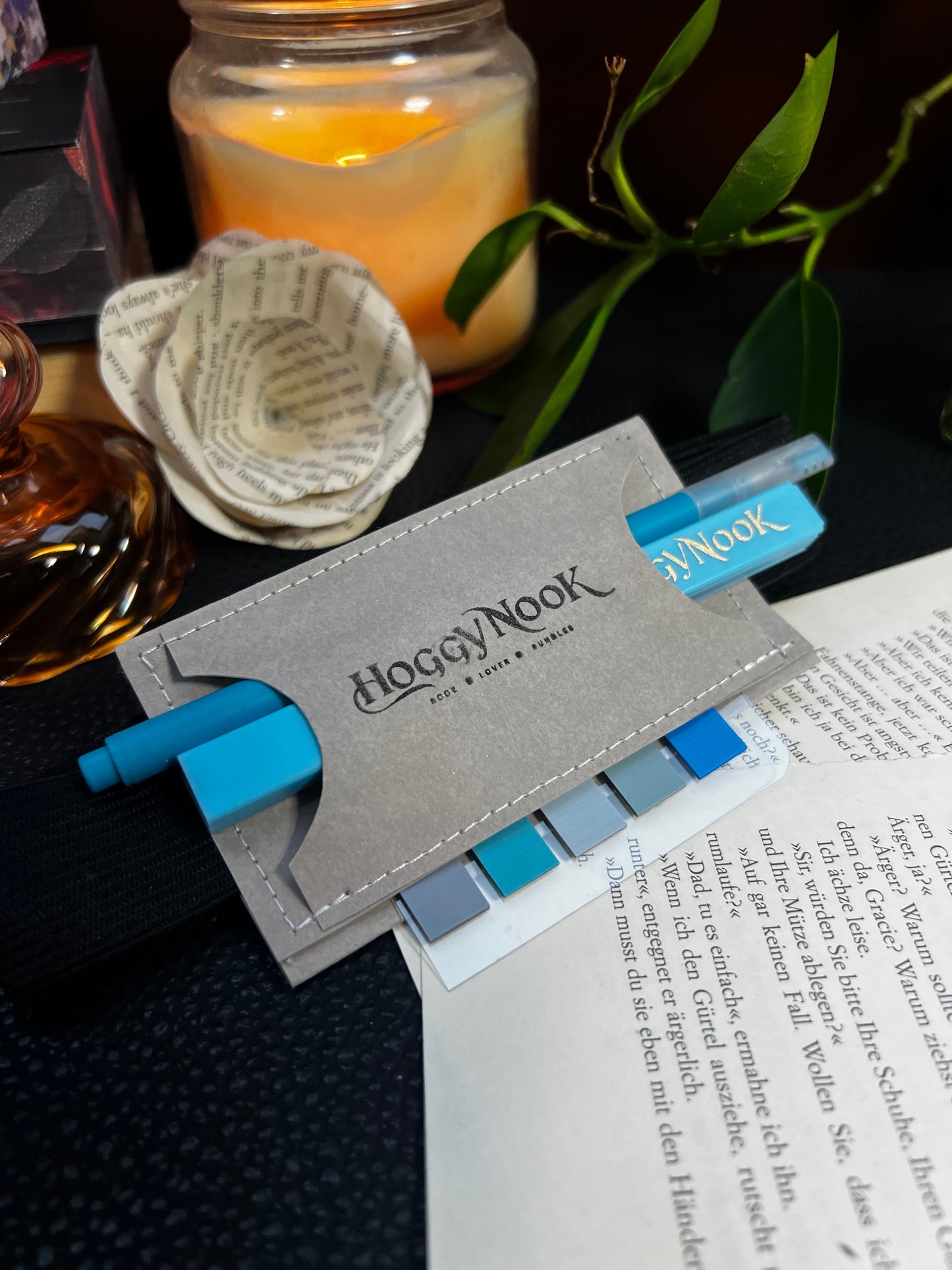 Book Pen Wallet