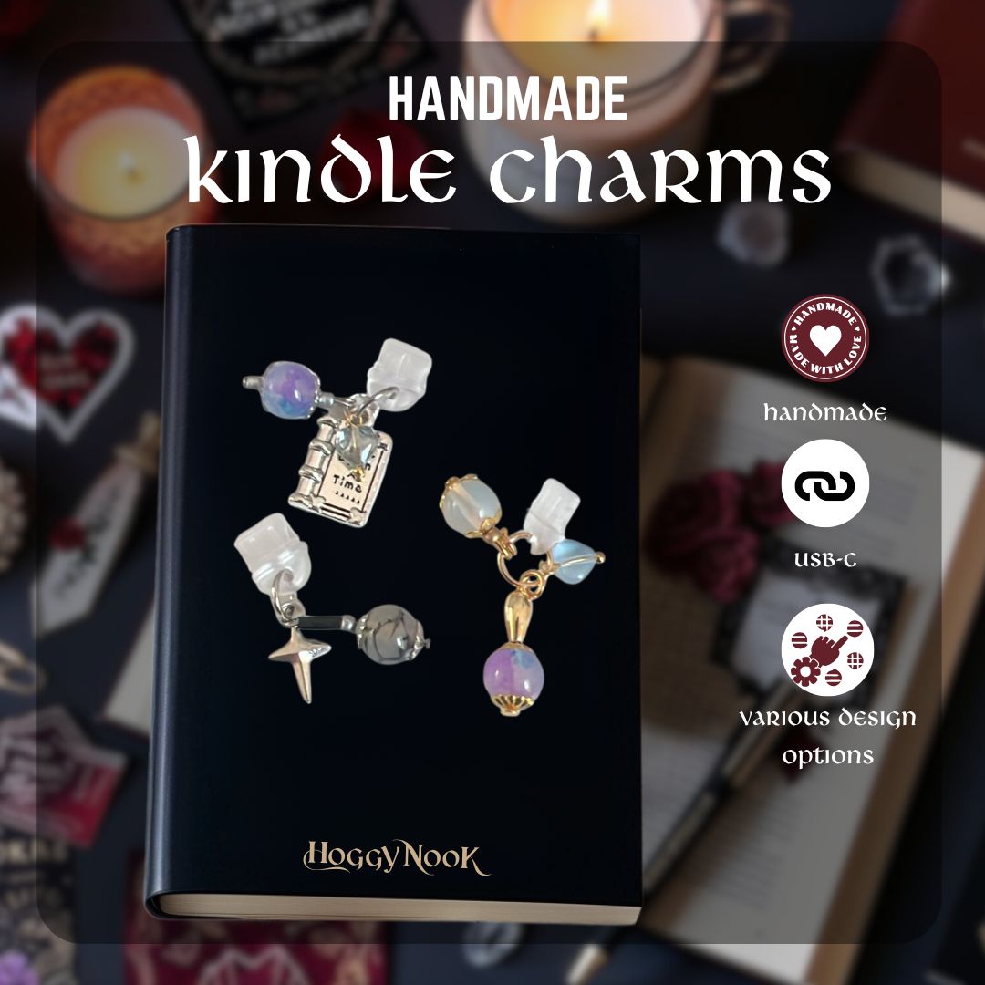 (Kindle) Dust Plug Charm