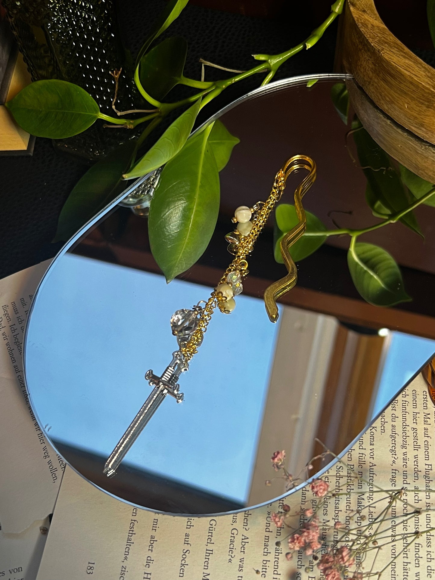 Bookmark Pendant