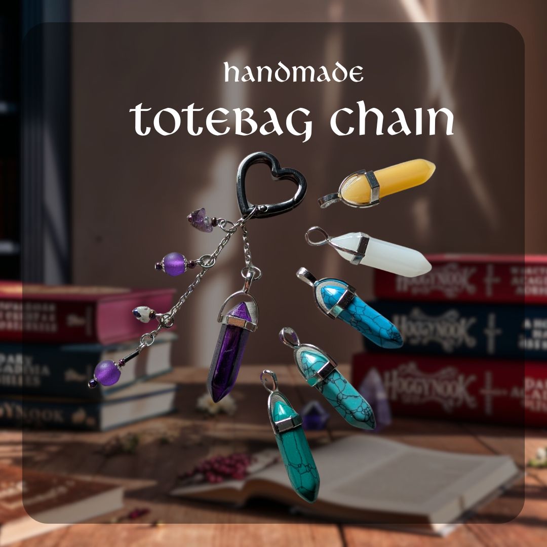 Tote Bag Key Chain