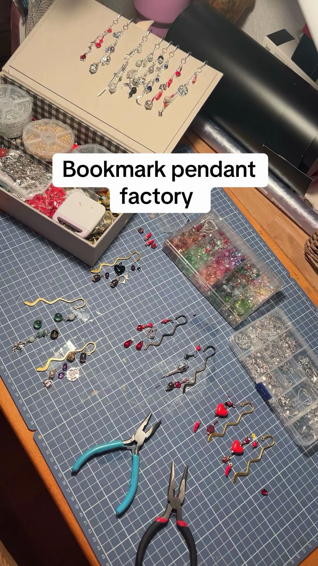 Bookmark Pendant