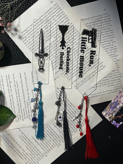 Acrylic Bookmark