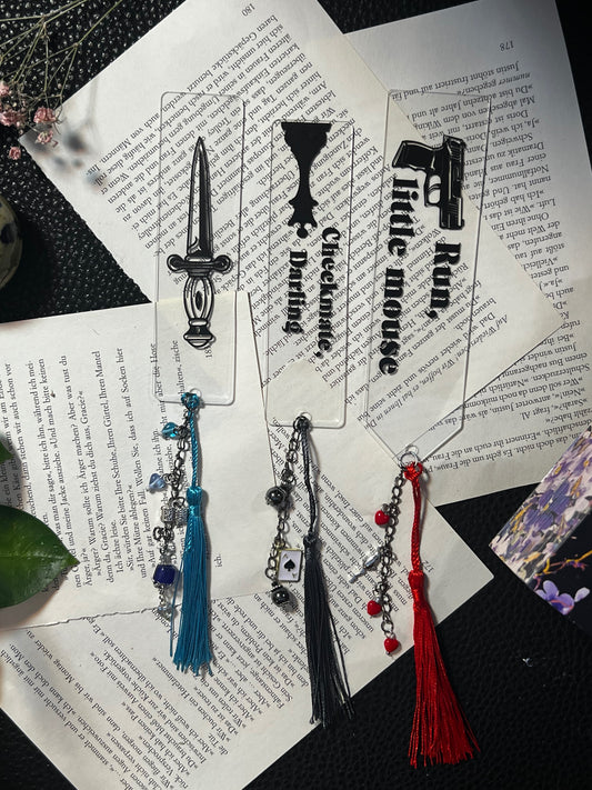 Acrylic Bookmark