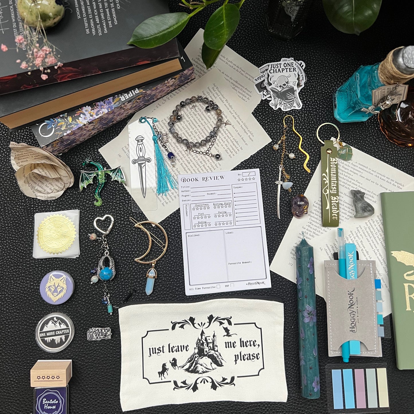 Fantasy Booklover's Bundle
