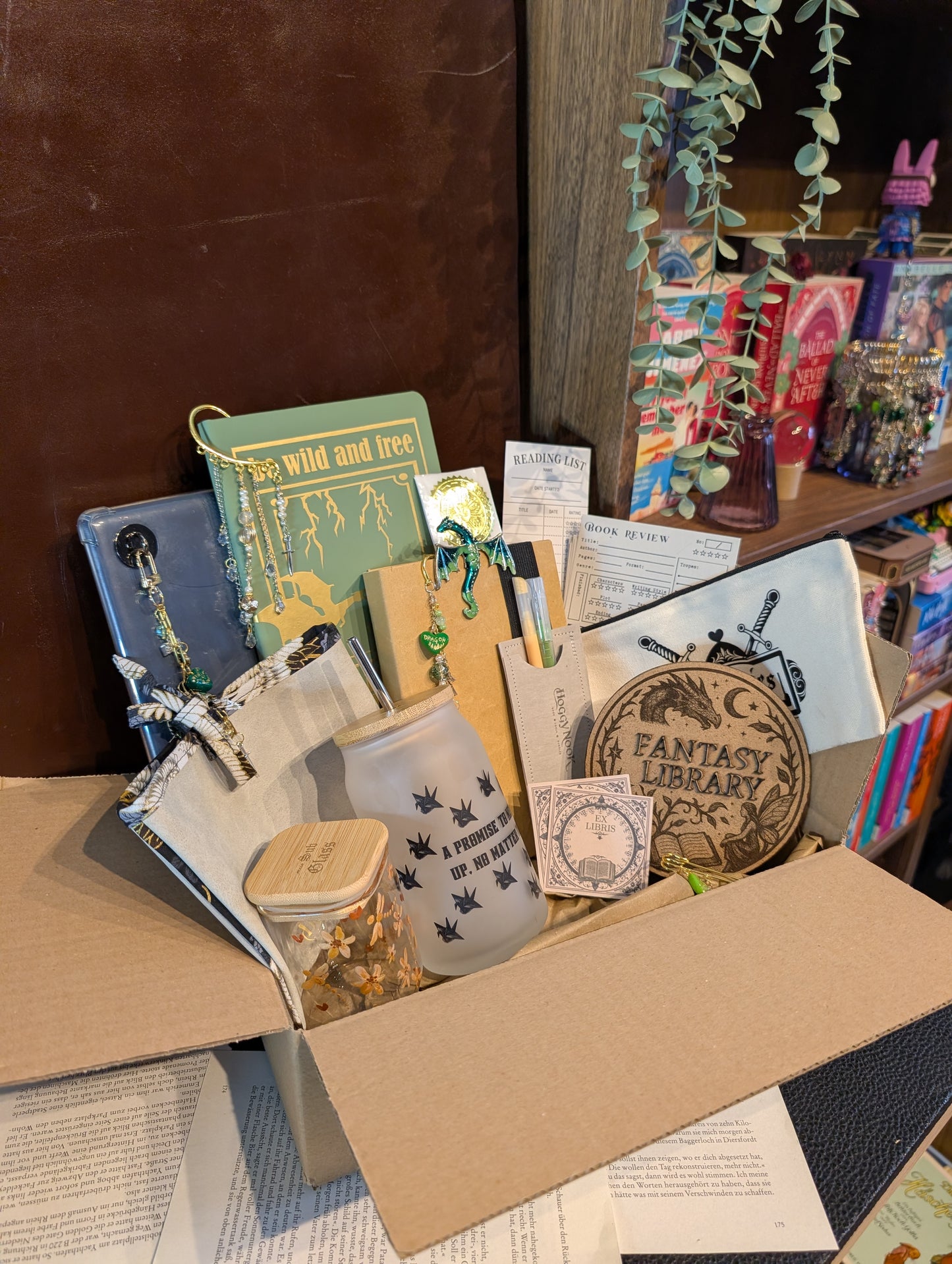 Fantasy Booklover's Bundle