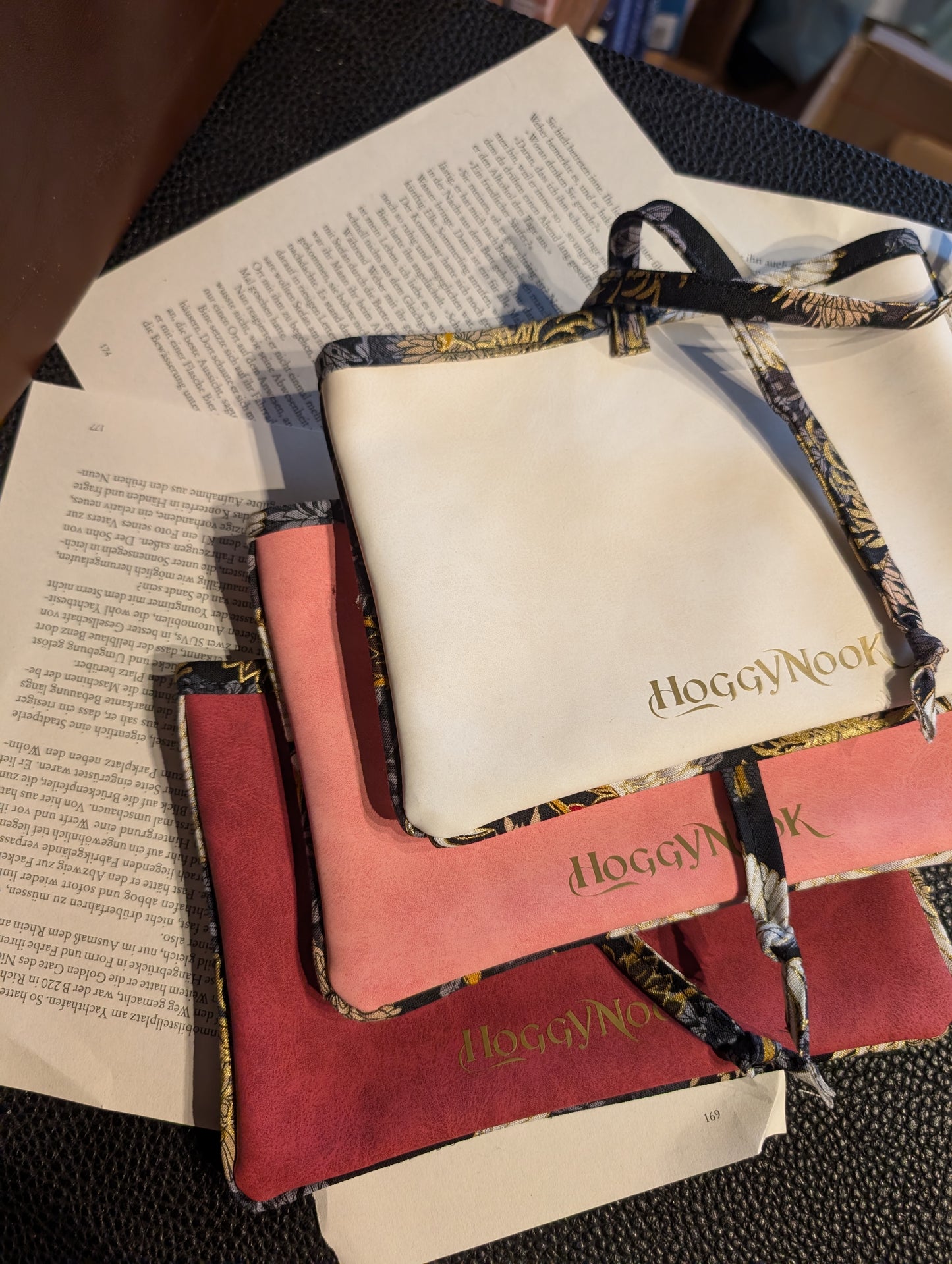 Book sleeve