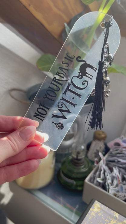 Acrylic Bookmark