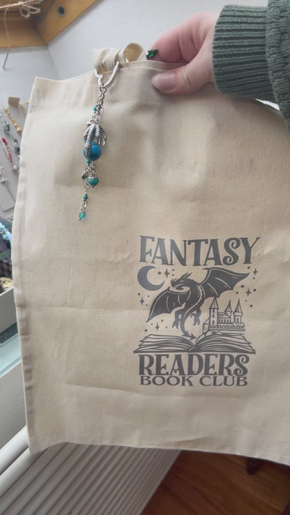 Tote Bag Key Chain