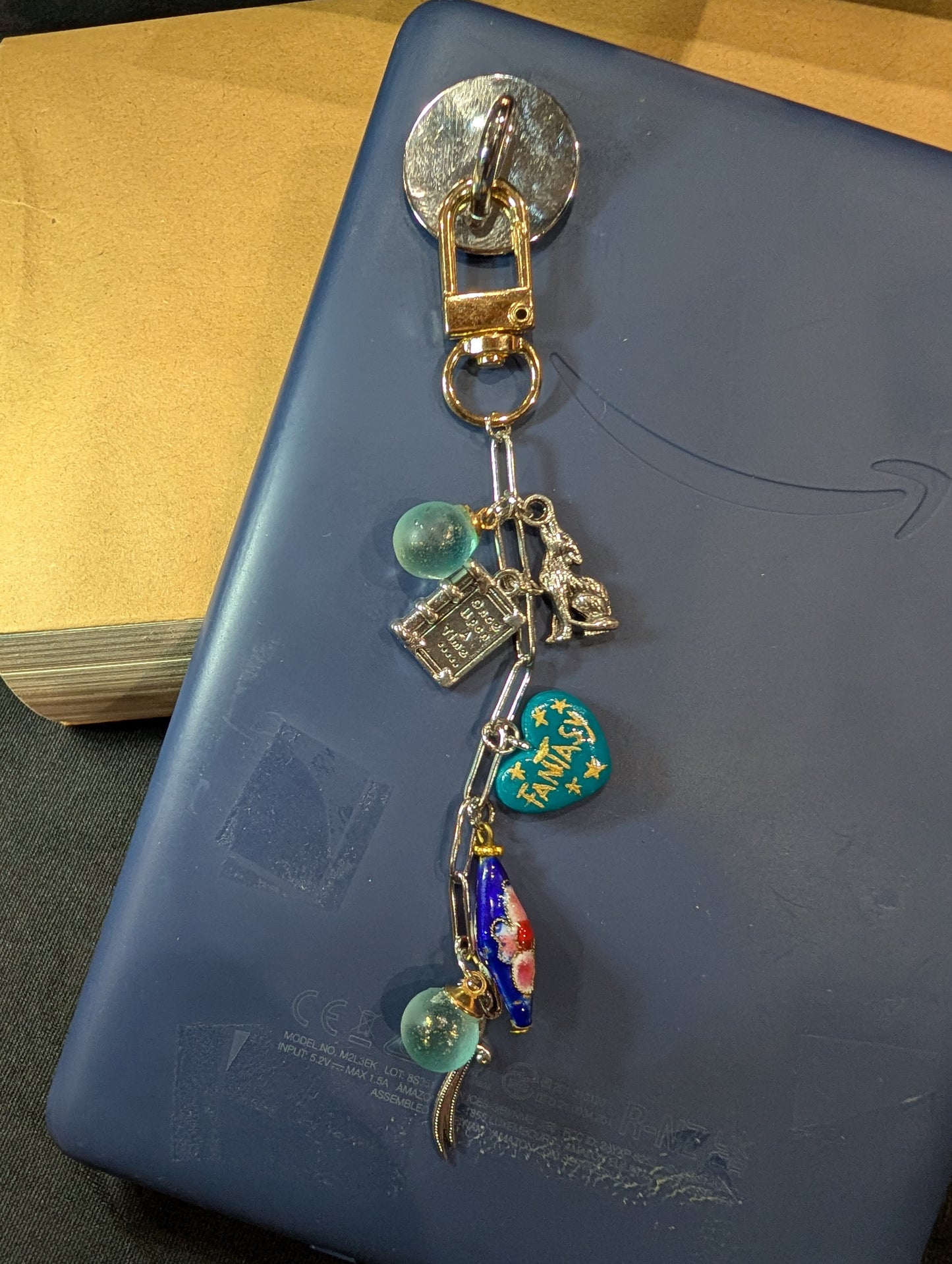 Kindle/ Tolino Bookish Fidget Charm