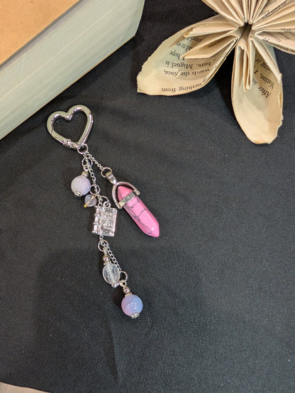 Tote Bag Key Chain