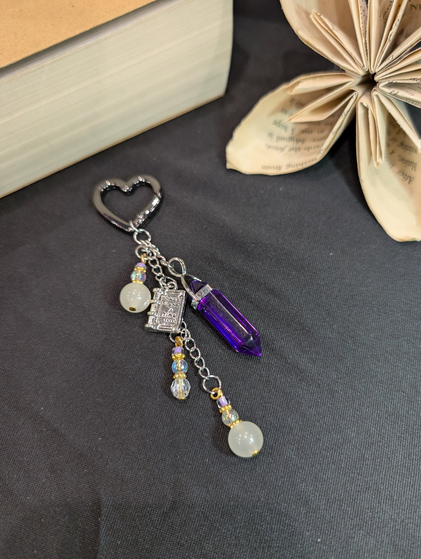 Tote Bag Key Chain