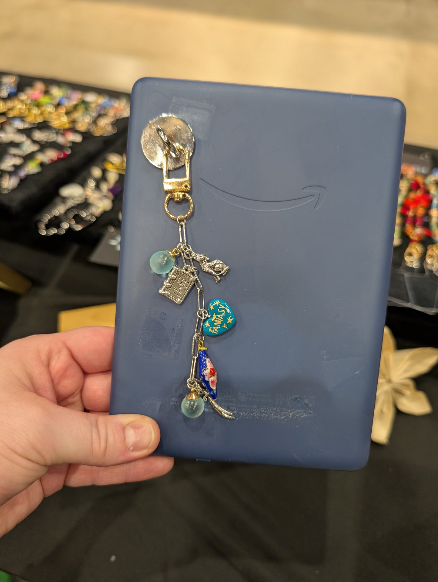 Kindle/ Tolino Bookish Fidget Charm