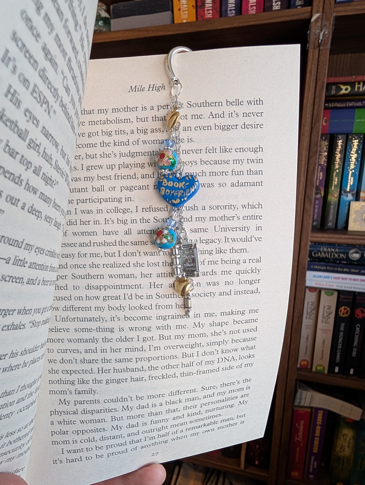Bookmark Pendant