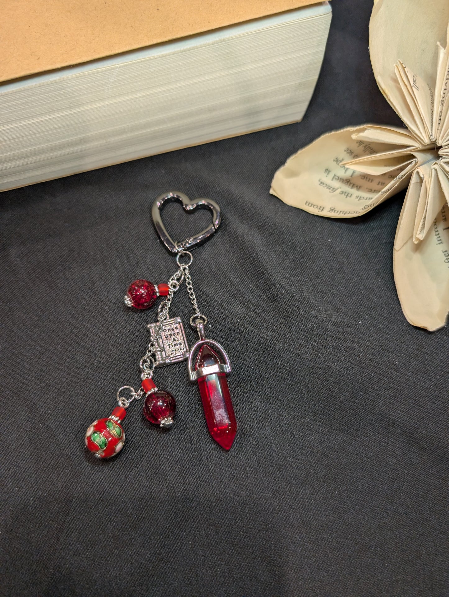 Tote Bag Key Chain