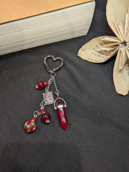 Tote Bag Key Chain