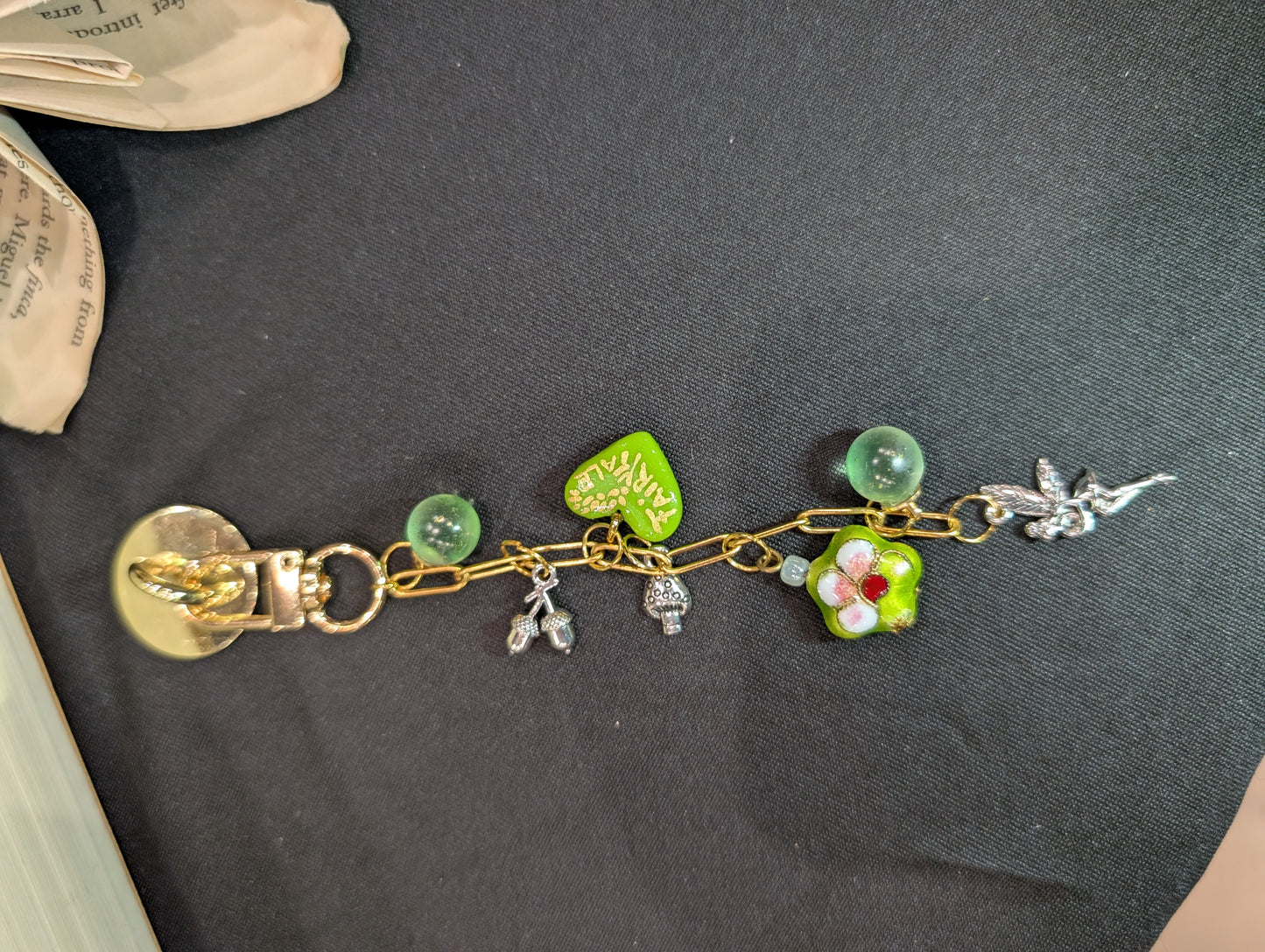 Kindle/ Tolino Bookish Fidget Charm