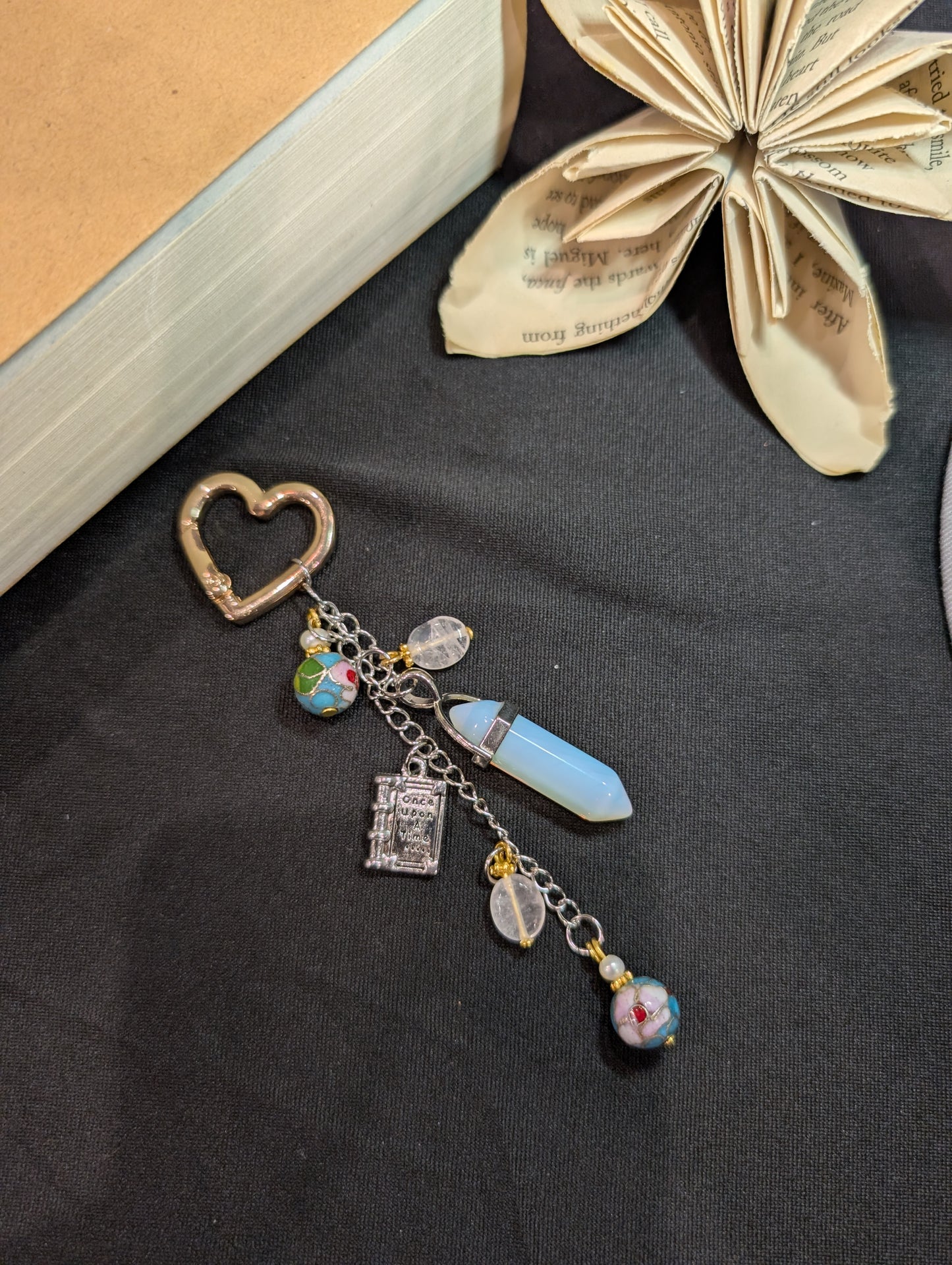 Tote Bag Key Chain