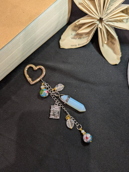 Tote Bag Key Chain