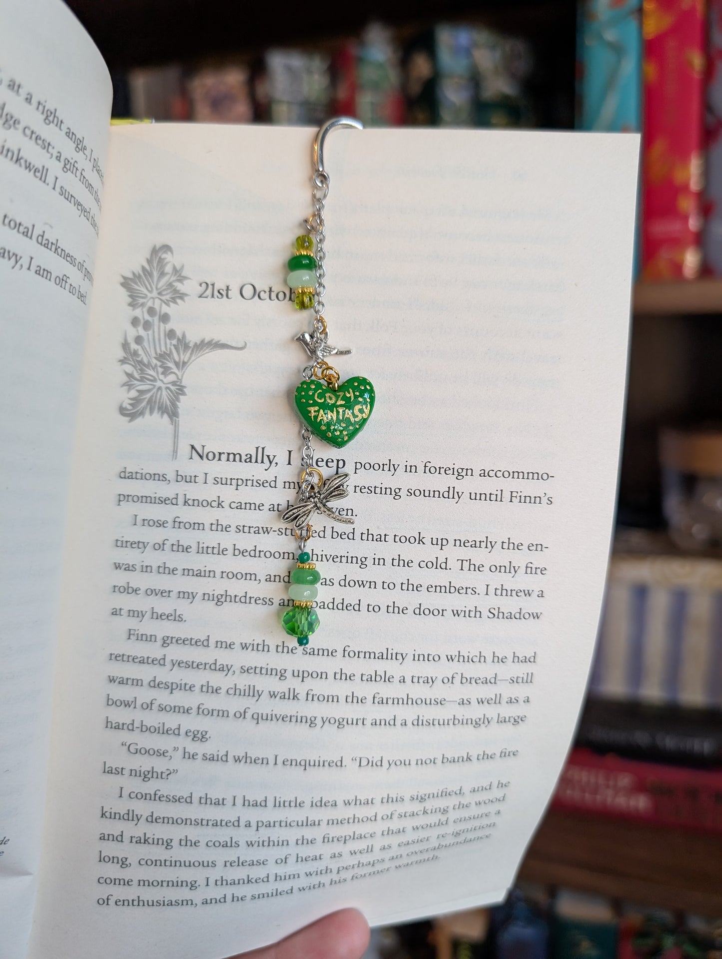 Bookmark Pendant