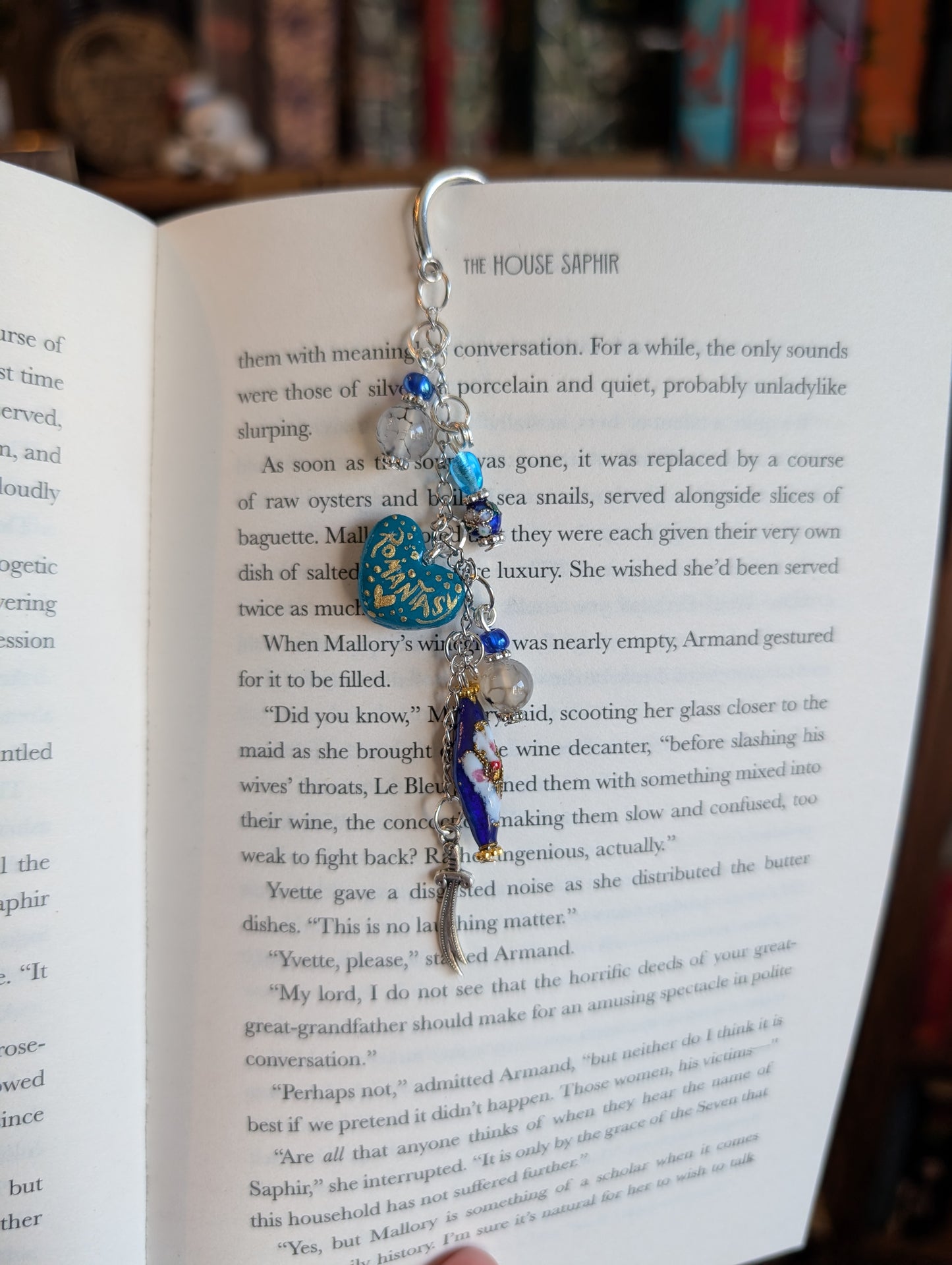 Bookmark Pendant