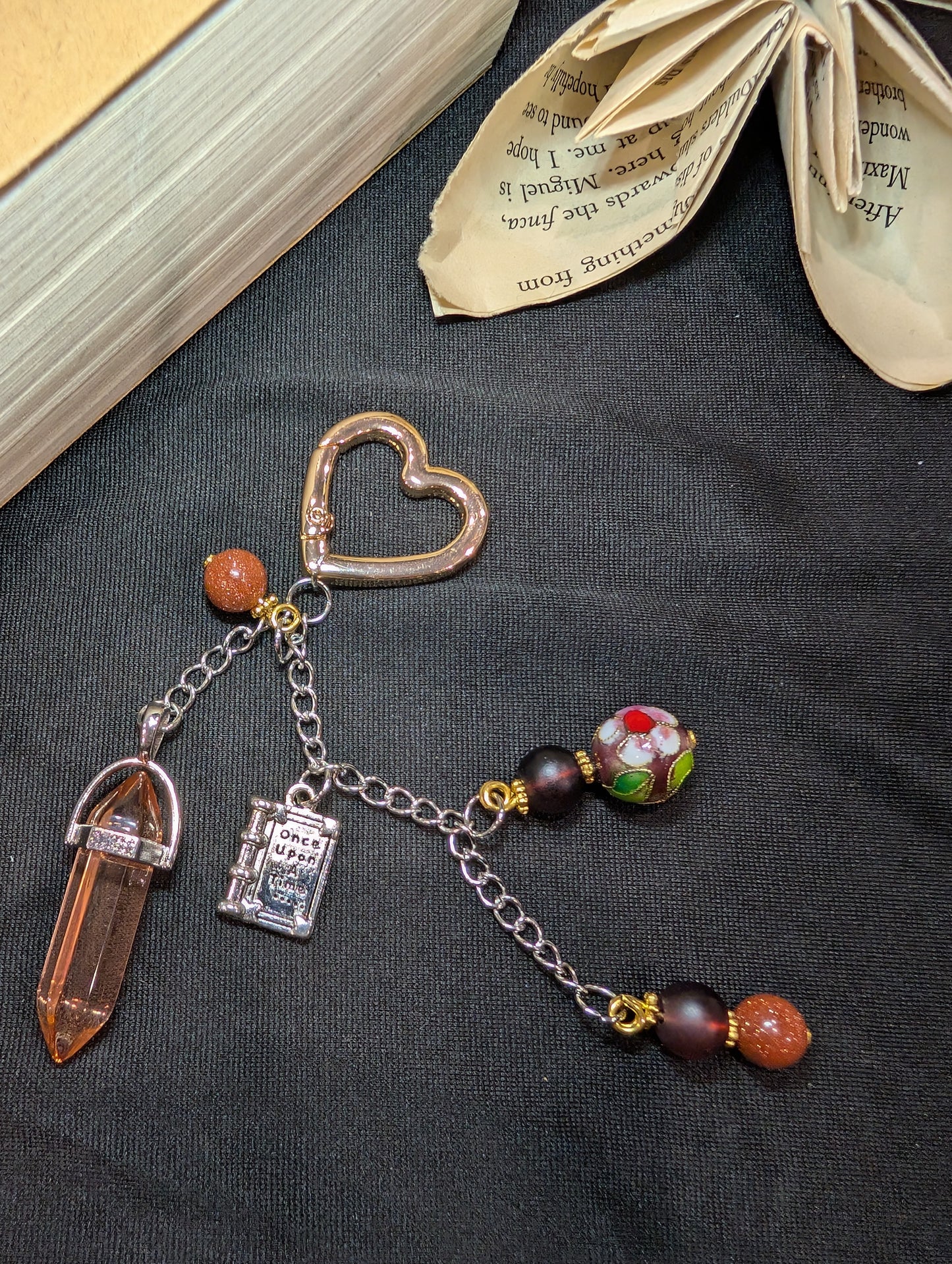 Tote Bag Key Chain