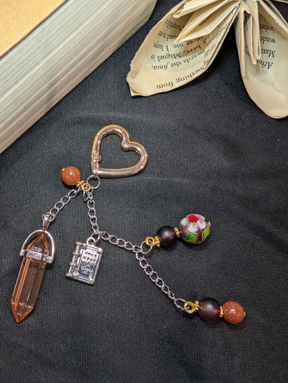 Tote Bag Key Chain