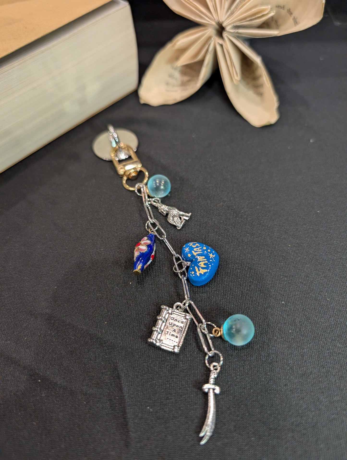 Kindle/ Tolino Bookish Fidget Charm