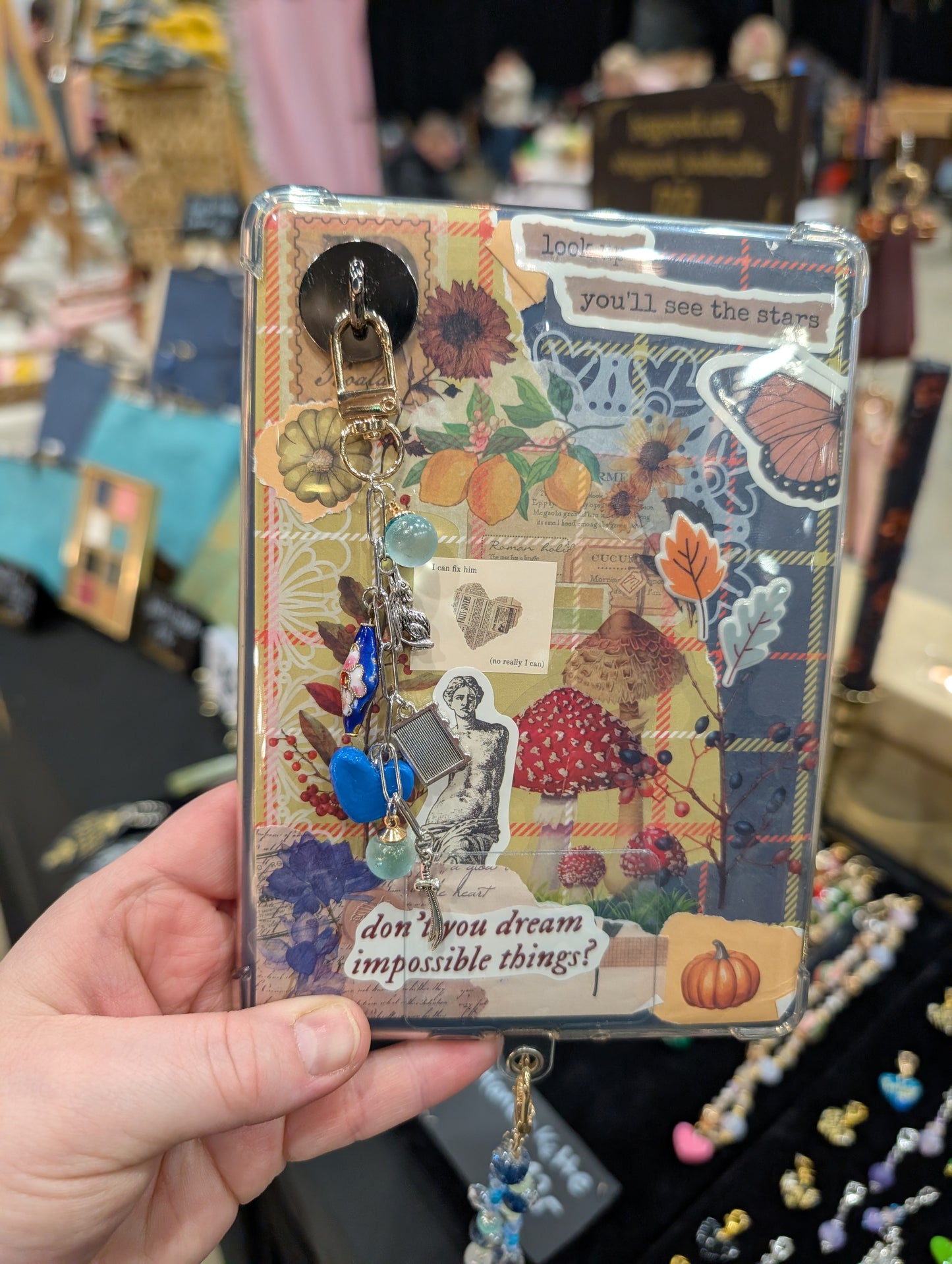 Kindle/ Tolino Bookish Fidget Charm