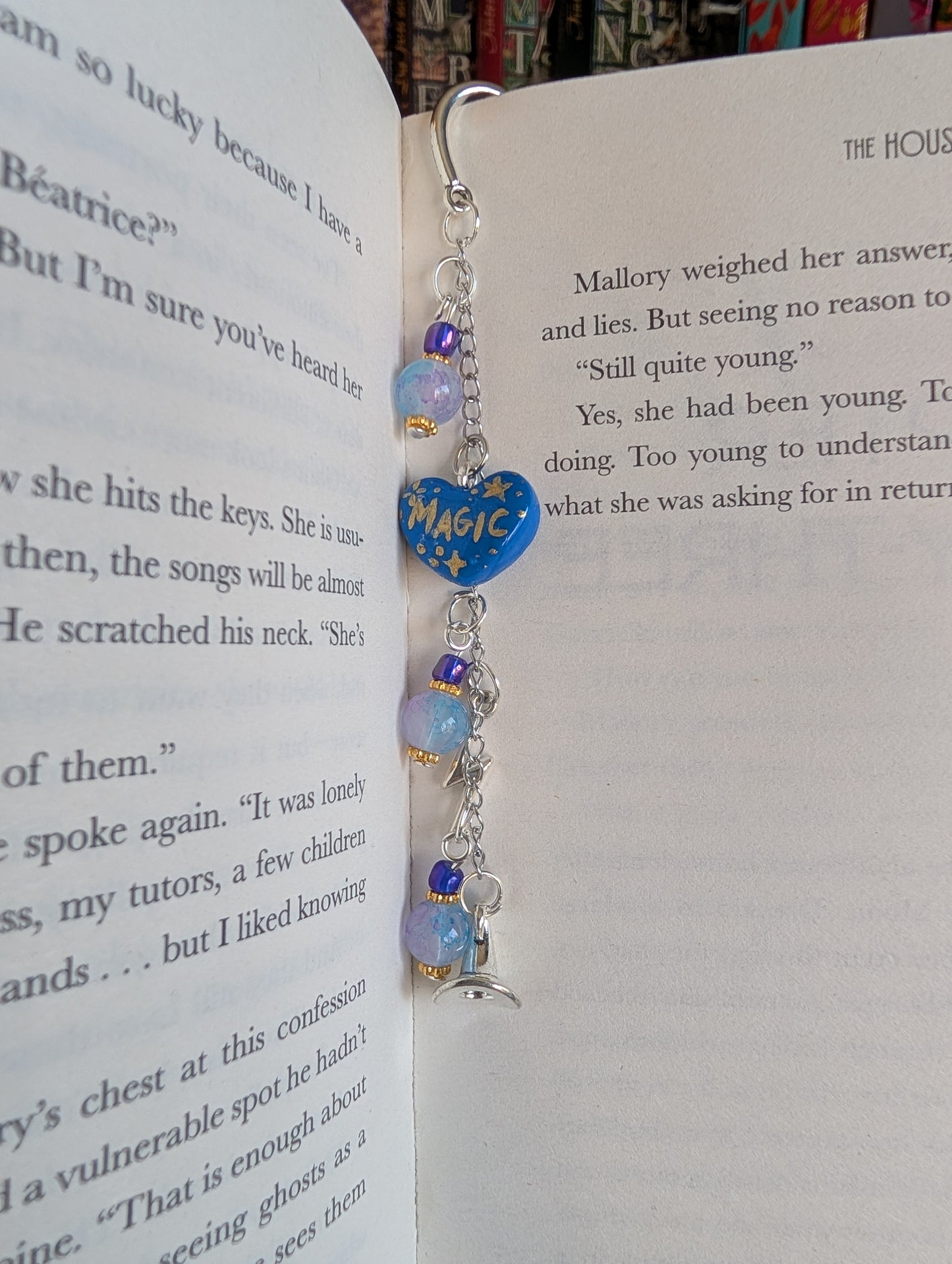Bookmark Pendant